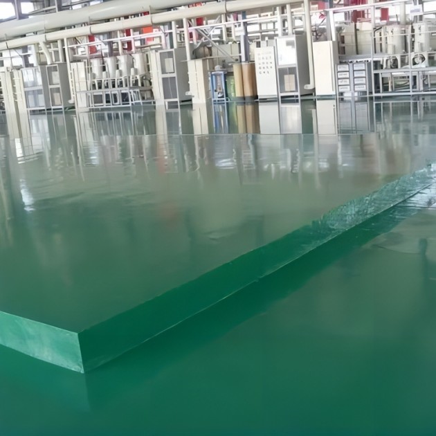 靖江防腐蚀地坪,环氧玻纤地坪，玻纤工业地坪，环氧玻纤布地坪,乙烯基玻纤布地坪产品图2
