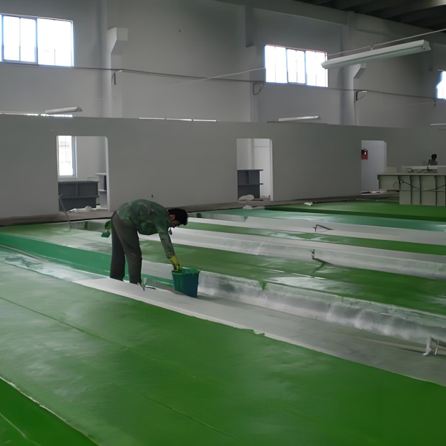 靖江防腐防静电地坪,防腐防静电自流平地坪产品图3