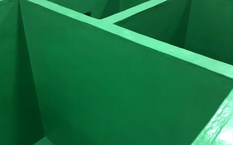 靖江防腐水池，水池防腐防渗怎么做，防腐水池施工厂家