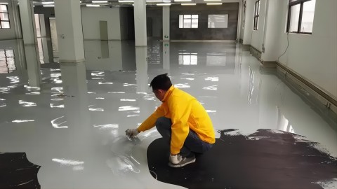 靖江防腐防静电地坪,防腐防静电自流平地坪