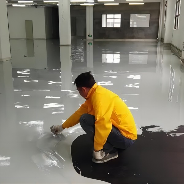 靖江防腐防静电地坪,防腐防静电自流平地坪